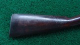 WILLIAM READ & SON MARKED HEAVY PERCUSSION DOUBLE BARREL - 20 of 22