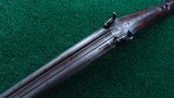 WILLIAM READ & SON MARKED HEAVY PERCUSSION DOUBLE BARREL - 4 of 22