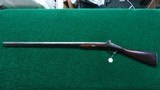 WILLIAM READ & SON MARKED HEAVY PERCUSSION DOUBLE BARREL - 21 of 22