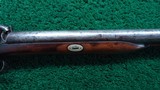 WILLIAM READ & SON MARKED HEAVY PERCUSSION DOUBLE BARREL - 5 of 22