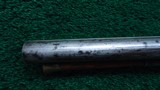 WILLIAM READ & SON MARKED HEAVY PERCUSSION DOUBLE BARREL - 16 of 22