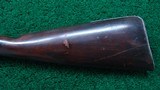 WILLIAM READ & SON MARKED HEAVY PERCUSSION DOUBLE BARREL - 18 of 22