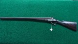 DOUBLE BARREL HAMMER 8 GAUGE SHOTGUN BY CHARLES LANCASTER - 23 of 24