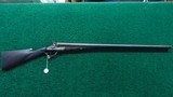 DOUBLE BARREL HAMMER 8 GAUGE SHOTGUN BY CHARLES LANCASTER - 24 of 24