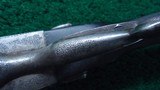 DOUBLE BARREL HAMMER 8 GAUGE SHOTGUN BY CHARLES LANCASTER - 15 of 24