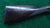 DOUBLE BARREL HAMMER 8 GAUGE SHOTGUN BY CHARLES LANCASTER - 22 of 24
