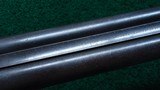 DOUBLE BARREL HAMMER 8 GAUGE SHOTGUN BY CHARLES LANCASTER - 6 of 24