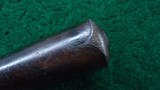 DOUBLE BARREL HAMMER 8 GAUGE SHOTGUN BY CHARLES LANCASTER - 19 of 24