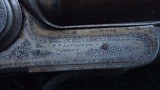 DOUBLE BARREL HAMMER 8 GAUGE SHOTGUN BY CHARLES LANCASTER - 10 of 24