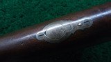 DOUBLE BARREL RIFLE BY WILLIAM SCHAEFER OF BOSTON - 13 of 24
