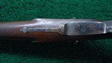 DOUBLE BARREL RIFLE BY WILLIAM SCHAEFER OF BOSTON - 11 of 24