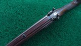 DOUBLE BARREL RIFLE BY WILLIAM SCHAEFER OF BOSTON - 4 of 24