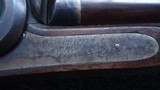 DOUBLE BARREL RIFLE BY WILLIAM SCHAEFER OF BOSTON - 9 of 24