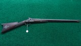 DOUBLE BARREL RIFLE BY WILLIAM SCHAEFER OF BOSTON - 24 of 24