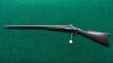 DOUBLE BARREL RIFLE BY WILLIAM SCHAEFER OF BOSTON - 23 of 24