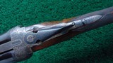 VERY FINE JULES BURY BEST GRADE BOXLOCK 450 BPE DOUBLE RIFLE - 11 of 25