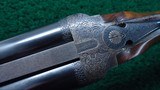 VERY FINE JULES BURY BEST GRADE BOXLOCK 450 BPE DOUBLE RIFLE - 13 of 25