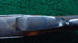 VERY FINE JULES BURY BEST GRADE BOXLOCK 450 BPE DOUBLE RIFLE - 14 of 25