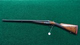 VERY FINE JULES BURY BEST GRADE BOXLOCK 450 BPE DOUBLE RIFLE - 24 of 25