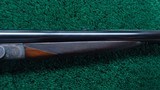 VERY FINE JULES BURY BEST GRADE BOXLOCK 450 BPE DOUBLE RIFLE - 5 of 25