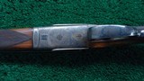 VERY FINE JULES BURY BEST GRADE BOXLOCK 450 BPE DOUBLE RIFLE - 12 of 25