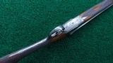 VERY FINE JULES BURY BEST GRADE BOXLOCK 450 BPE DOUBLE RIFLE - 3 of 25