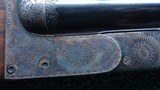 VERY FINE JULES BURY BEST GRADE BOXLOCK 450 BPE DOUBLE RIFLE - 10 of 25