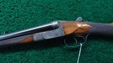 VERY FINE JULES BURY BEST GRADE BOXLOCK 450 BPE DOUBLE RIFLE - 2 of 25