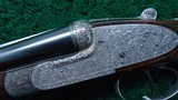SUPERB LEBEAU COUROLLY DOUBLE RIFLE BY R. CAPECE - 8 of 24