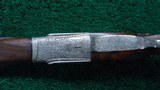 SUPERB LEBEAU COUROLLY DOUBLE RIFLE BY R. CAPECE - 13 of 24