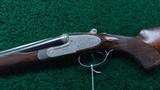 SUPERB LEBEAU COUROLLY DOUBLE RIFLE BY R. CAPECE - 2 of 24