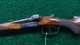 *Sale Pending* - VERY RARE MERKLE DOUBLE RIFLE WITH RARE DOUBLE KERSTIN ACTION - 2 of 25