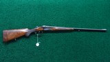 *Sale Pending* - VERY RARE MERKLE DOUBLE RIFLE WITH RARE DOUBLE KERSTIN ACTION - 25 of 25