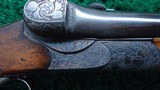 *Sale Pending* - VERY RARE MERKLE DOUBLE RIFLE WITH RARE DOUBLE KERSTIN ACTION - 8 of 25