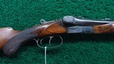 *Sale Pending* - VERY RARE MERKLE DOUBLE RIFLE WITH RARE DOUBLE KERSTIN ACTION - 1 of 25