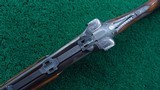 *Sale Pending* - VERY RARE MERKLE DOUBLE RIFLE WITH RARE DOUBLE KERSTIN ACTION - 4 of 25
