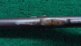 *Sale Pending* - GREAT DOUBLE BARREL PERCUSSION RIFLE BY NELSON LEWIS OF NEW YORK - 9 of 20