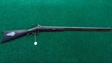 *Sale Pending* - GREAT DOUBLE BARREL PERCUSSION RIFLE BY NELSON LEWIS OF NEW YORK - 20 of 20