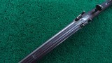 *Sale Pending* - GREAT DOUBLE BARREL PERCUSSION RIFLE BY NELSON LEWIS OF NEW YORK - 4 of 20