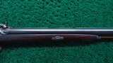 *Sale Pending* - GREAT DOUBLE BARREL PERCUSSION RIFLE BY NELSON LEWIS OF NEW YORK - 5 of 20