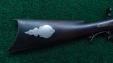 *Sale Pending* - GREAT DOUBLE BARREL PERCUSSION RIFLE BY NELSON LEWIS OF NEW YORK - 18 of 20