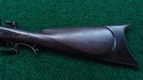 *Sale Pending* - GREAT DOUBLE BARREL PERCUSSION RIFLE BY NELSON LEWIS OF NEW YORK - 16 of 20