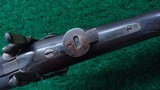 *Sale Pending* - GREAT DOUBLE BARREL PERCUSSION RIFLE BY NELSON LEWIS OF NEW YORK - 8 of 20