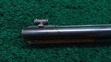 *Sale Pending* - GREAT DOUBLE BARREL PERCUSSION RIFLE BY NELSON LEWIS OF NEW YORK - 14 of 20