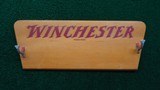 LARGE WINCHESTER HANGING PLAQUE - 1 of 4
