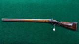 FANTASTIC SILVER MOUNTED PERCUSSION COMBINATION GUN BY KUCHENREUTER - 24 of 25