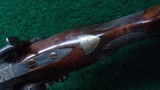FANTASTIC SILVER MOUNTED PERCUSSION COMBINATION GUN BY KUCHENREUTER - 9 of 25