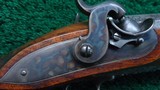 FANTASTIC SILVER MOUNTED PERCUSSION COMBINATION GUN BY KUCHENREUTER - 8 of 25