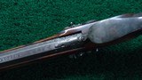 FANTASTIC SILVER MOUNTED PERCUSSION COMBINATION GUN BY KUCHENREUTER - 10 of 25
