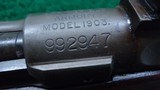 U.S. SPRINGFIELD ARMORY MODEL 1903 RIFLE IN 30-06 - 17 of 23